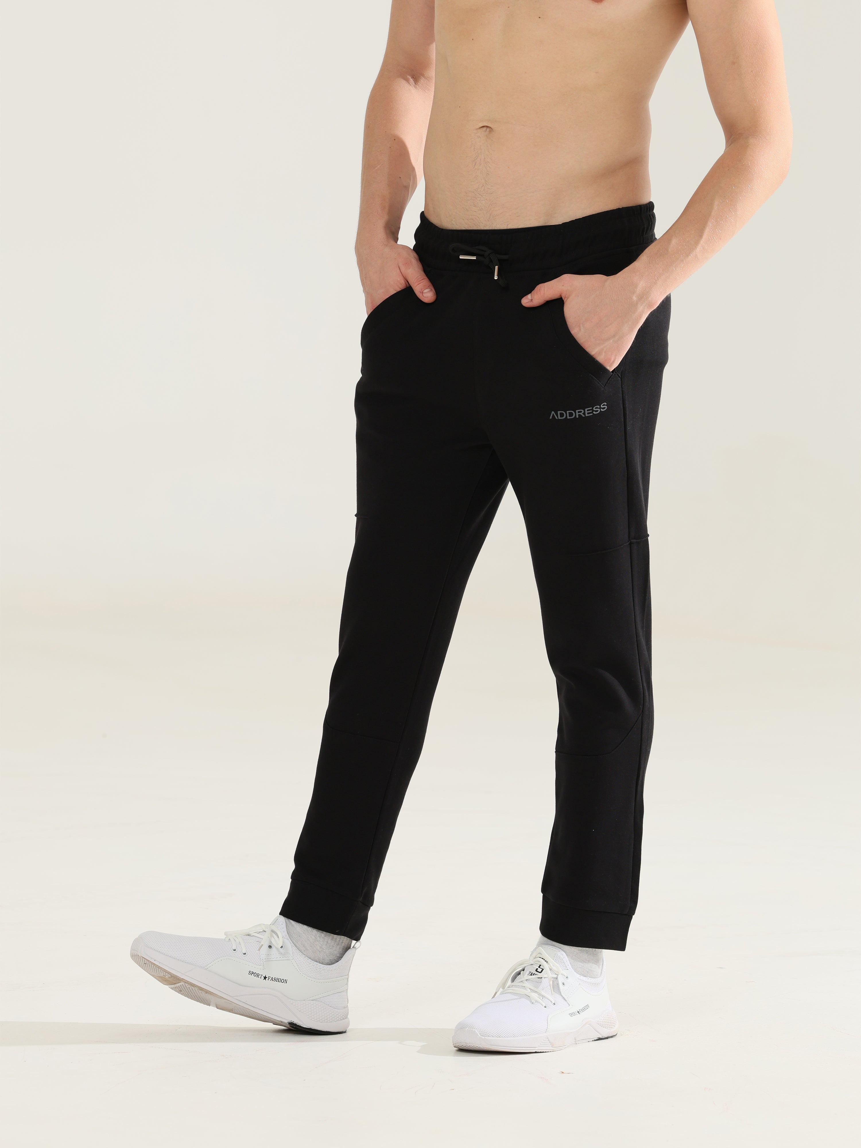 Mens fashion cheap track pants