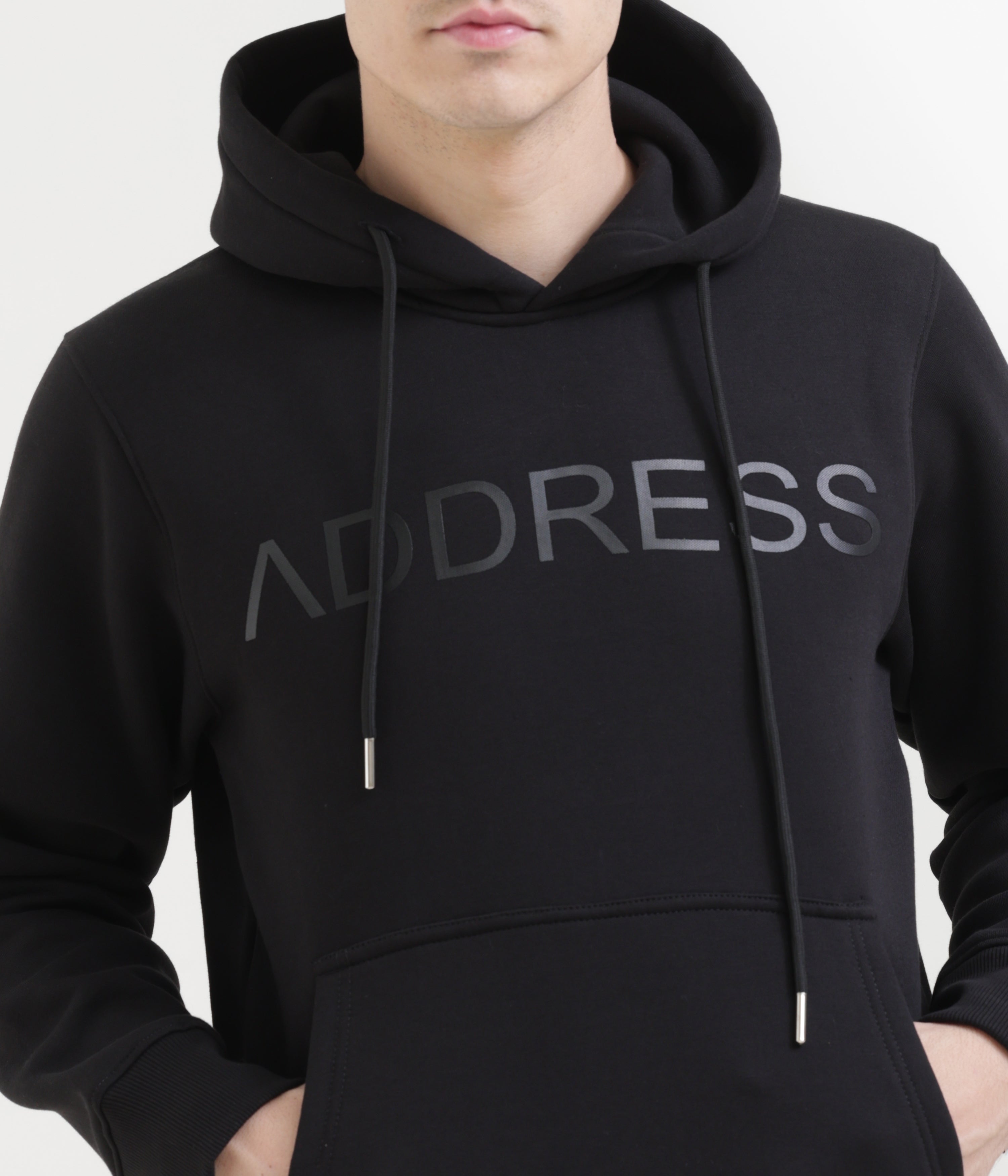 Versatile Grey Men's Hoodies: Stylish Comfort – Address Apparels