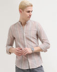 Ochre Tapered Fit Shirt