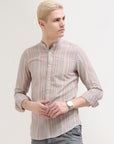 Ochre Tapered Fit Shirt