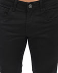 Slimfit Jetblack Denim Pants