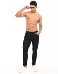 Slimfit Jetblack Denim Pants