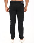 Slimfit Jetblack Denim Pants