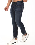 Slim Fit Midnight Blue Denim Pants