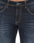 Slim Fit Midnight Blue Denim Pants