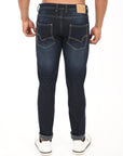 Slim Fit Midnight Blue Denim Pants