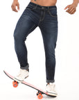 Slim Fit Midnight Blue Denim Pants