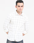 White Slim Fit Shirt