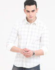 White Slim Fit Shirt