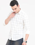 White Slim Fit Shirt