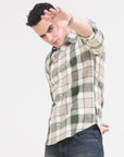 Moss Green Slim Fit Shirt