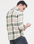 Moss Green Slim Fit Shirt