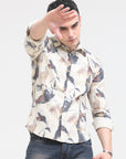 Gloden Rod Slim Fit Shirt