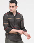 sea seed slim fit shirt