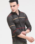 sea seed slim fit shirt