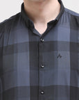 Midnight Blue Slim Fit Shirt