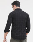 Black Slim Fit Shirt