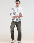 Hazel Nut Slim Fit Shirt