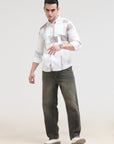 Sage Green Slim Fit Shirt