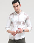 Sage Green Slim Fit Shirt