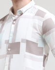 Sage Green Slim Fit Shirt