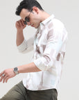 Sage Green Slim Fit Shirt