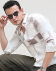 Sage Green Slim Fit Shirt