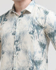 Air Force Green Slim Fit Shirt