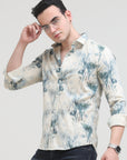 Air Force Green Slim Fit Shirt