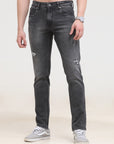 Charcoal Blk Slim Fit Jeans