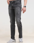 Charcoal Blk Slim Fit Jeans