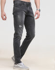 Charcoal Blk Slim Fit Jeans