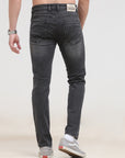 Charcoal Blk Slim Fit Jeans