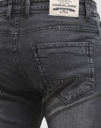 Charcoal Blk Slim Fit Jeans