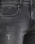 Charcoal Blk Slim Fit Jeans