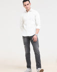 Ivory Tapered Fit Shirt