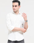 Ivory Tapered Fit Shirt