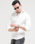 Ivory Tapered Fit Shirt