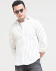 Ivory Tapered Fit Shirt