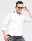 Ivory Tapered Fit Shirt