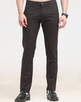 Ankle Fit Cotton Trousers