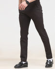 Ankle Fit Cotton Trousers