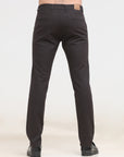 Ankle Fit Cotton Trousers