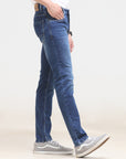 Blue Slim Fit Denim