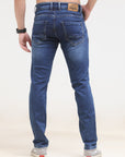 Blue Slim Fit Denim