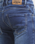 Blue Slim Fit Denim