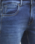 Blue Slim Fit Denim