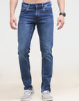 Blue Slim Fit Denim