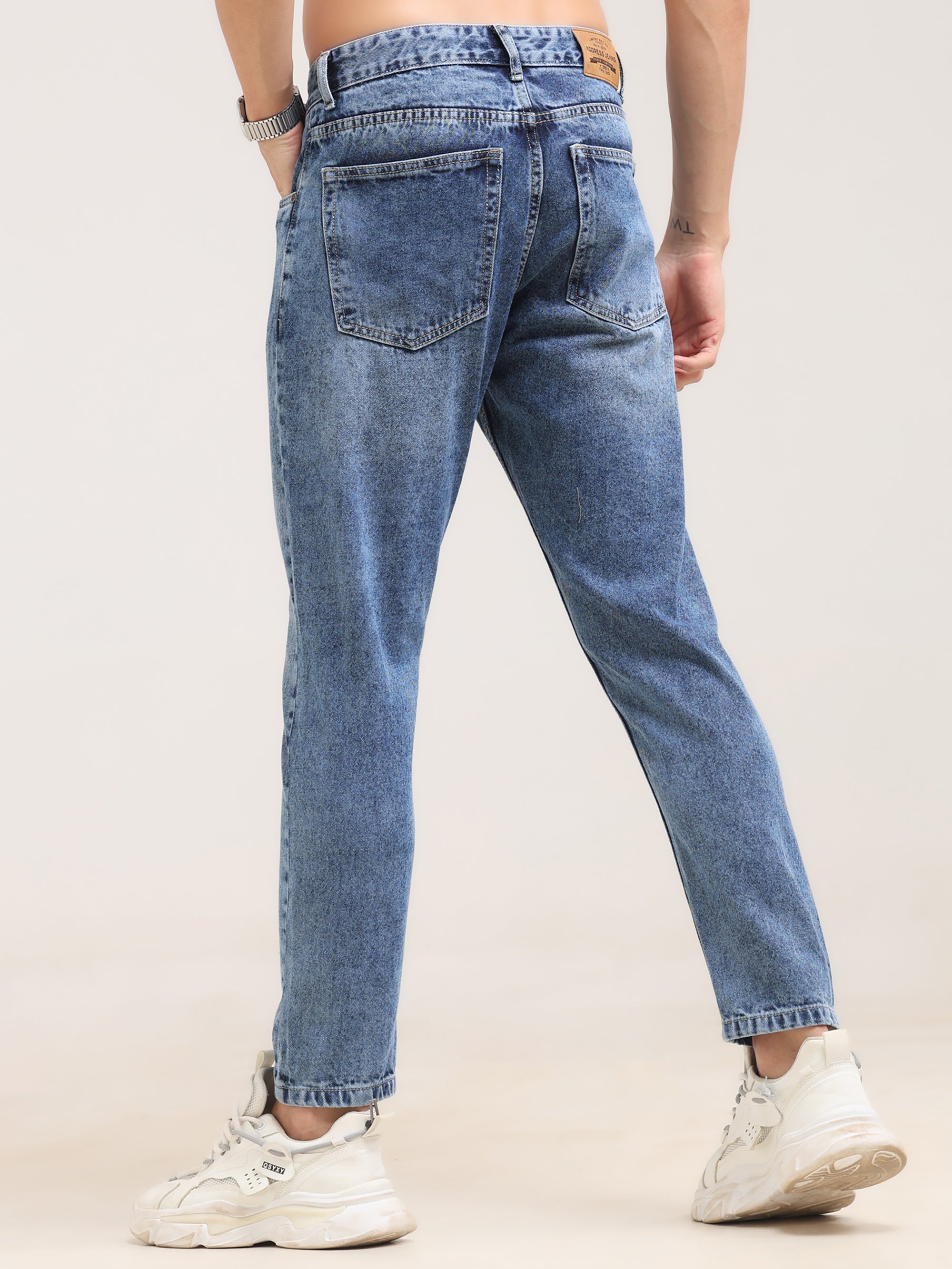 Medium Blue Comfort Fit Denim