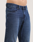 Dark Blue Comfort Fit Denim